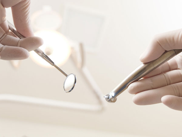 歯のクリーニング